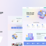 Posing - Point of Sale Landing Page HTML & React Template