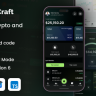 CryptoCraft - React Native CLI Cryptocurrency Mobile App Template