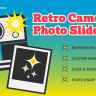 Retro SVG Camera Photo Slide Show