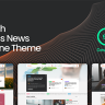 Fabula - News & Magazine WordPress Theme