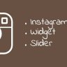 Instagram Widget Slider