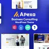 Apexa - Multipurpose Business Consulting WordPress Theme