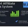 Affiliate Coupon or promo code System