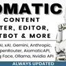 Aiomatic - AI Content Writer, Editor, ChatBot & AI Toolkit