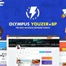 Olympus - Social Networking WordPress Theme