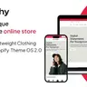 Graphy – Simple and Lightweight Clothing and Fashion Shopify Theme OS 2.0