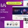 Earin - Headphone & Audio Store Shopify 2.0 Theme