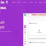 Ruby - 3 in 1 Mailwizz Modern Customizable Theme with Landing Page