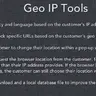 Geo IP Tools