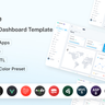 Light Able Admin & Dashboard Template
