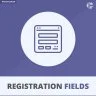 Custom Registration Form: Customer Registration Fields