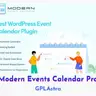 Modern Events Calendar Pro | All-in-One WordPress Calendar + ADDONS