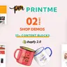Printme - Responsive Print Shop Theme