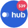 Hub - Responsive Multi-Purpose WordPress Theme