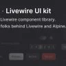 Flux Pro · Livewire UI kit