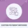 Custom Payment Methods: Payment with Rules,Restrictions