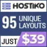Hostiko - Hosting WordPress & WHMCS Theme