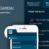 JUX Mega Menu