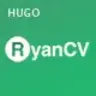 RyanCV - Personal Portfolio Resume Theme