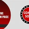 AA Responsive Coming Soon Page