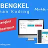 POS BENGKEL Seniman Koding - Multi-branch Workshop Management and Spare Parts Sales Program