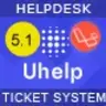 Uhelp - AI Powered Helpdesk Support Ticketing System with Livechat CRM