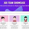 JUX Team Showcase