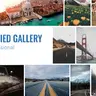 JUX Justified Gallery