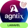Agntix - Multipurpose Laravel CMS for Business, Portfolio, Creative Agencies & eCommerce
