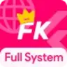 FoodKing - Restaurant Food Delivery System with Admin Panel & Delivery Man App | Restaurant POS
