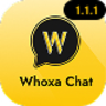 Whoxa Chat - Chat Script | Web Whatsapp Clone | Nodejs chat Software | Chat Website | Group Chat
