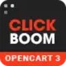 ClickBoom - Advanced OpenCart 3 & 2.3 Shopping Theme With Mobile-Specific Layouts