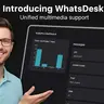WhatsDesk Pro - AI-Powered Multilingual Support CRM BOT
