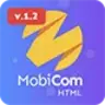 MobiCom - Mobile App Landing Pages Pack