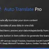 Auto Translate Pro For OpenCart