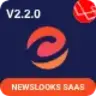 NewsLooks SAAS | OpenAI Powered News & Magazines Multi-Tenancy SAAS CMS