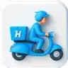 Hyperlocal - Multivendor eCommerce, Grocery, Food, Pharmacy Flutter Delivery app - Admin & Website