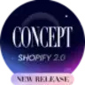 Concept - Sleek, Optimal Shopify Theme OS 2.0