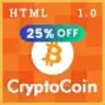 CryptoCoin - Bitcoin Crypto Currency Wallet and Mining Template