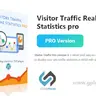 Visitor Traffic Real Time Statistics Pro For WordPress