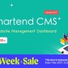 SmartEnd CMS – Laravel Admin Dashboard with Frontend and Restful API Script