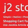 J2Store PRO – компонент интернет магазина для Joomla