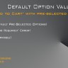 Default Option Values