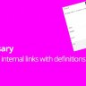 SEO Glossary – компонент словаря/глоссария для Joomla