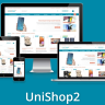 UniShop2 универсальный адаптивный шаблон